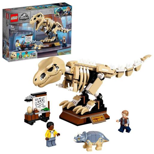 LEGO Jurassic World - Exposición del Dinosaurio T. rex Fosilizado - 76940 | Jurassic  World | Toys"R"Us España