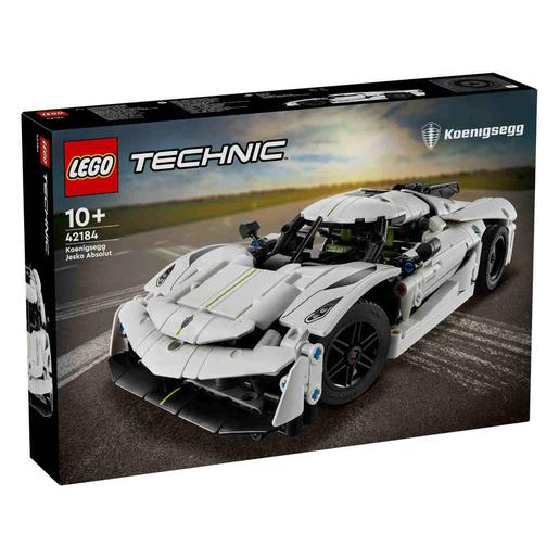 LEGO Technic - Hipercoche Koenigsegg Jesko Absolut Blanco - 42184