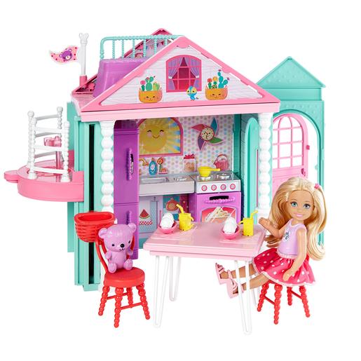 Barbie - Casita de Chelsea | Amigos Y Familia | Toys"R"Us España