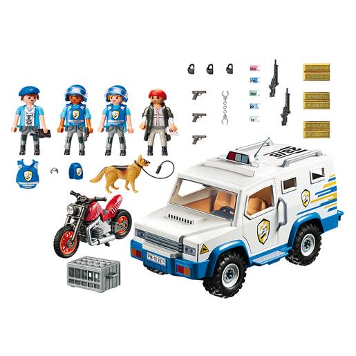 Playmobil - Vehículo Blindado - 9371 | City Action Policia | Toys"R"Us  España