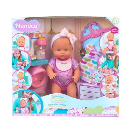 Nenuco - Muñeco eructitos | Nenuco | Toys"R"Us España