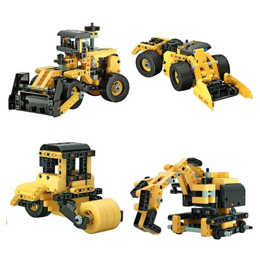 Clementoni Mechanics - Excavadora bulldozer | Clementoni Ciencia |  Toys"R"Us España
