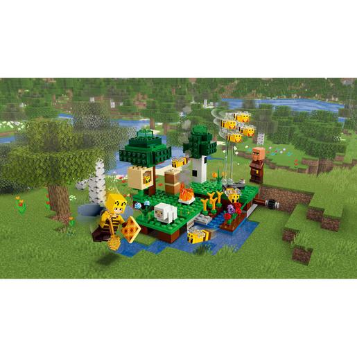 LEGO Minecraft - La granja de abejas - 21165 | Lego Minecraft | Toys"R"Us  España