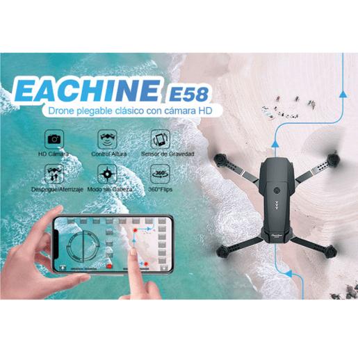 Dron con cámara 720p EKLACK58 | Fl Drones | Toys"R"Us España