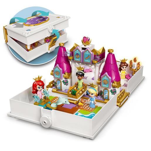 LEGO Disney Princess - Cuentos e historias: Ariel, Bella, Cenicienta y  Tiana - 43193 | Disney | Toys"R"Us España