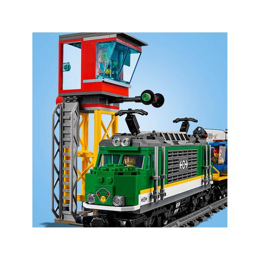 LEGO City - Tren de Mercancías - 60198 | Lego City Trains | Toys"R"Us España