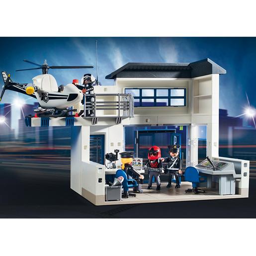 Playmobil - Mega Set de Policía - 9372 | City Action Policia | Toys"R"Us  España
