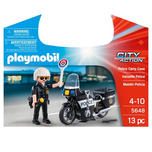 Playmobil - Maletín Policía 5648 | City Action Policia | Toys"R"Us España