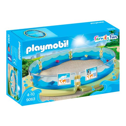 Playmobil - Piscina de Acuario - 9063 | Diversion En Familia | Toys"R"Us  España