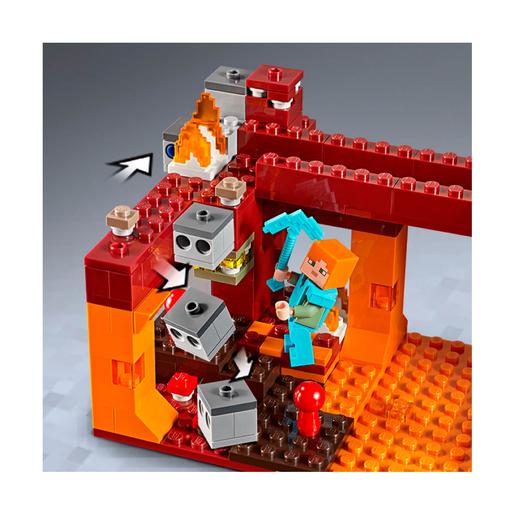 LEGO Minecraft - El Puente del Blaze - 21154 | Lego Minecraft | Toys"R"Us  España