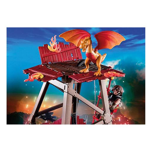 Playmobil - Mina de Lava de los Bandidos de Burnham - 70390 | Playmobil  Varios | Toys"R"Us España