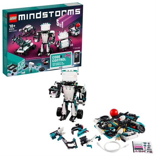 LEGO Mindstorms - Robot inventor - 51515 | Lego Otras Lineas | Toys"R"Us  España