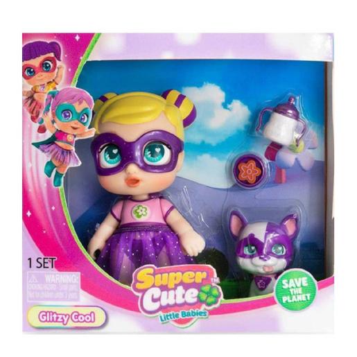 Super Cute Little Babies - Mini Glitzy Cool con mascota (varios modelos) |  Muñecas De Tv | Toys"R"Us España