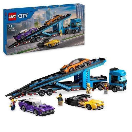 LEGO - City - Camion de transporte con coches deportivos - 60408