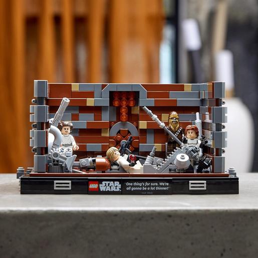 LEGO Star Wars - Diorama: compactador de basura de la Estrella de la Muerte  - 75339 | Lego Star Wars | Toys"R"Us España