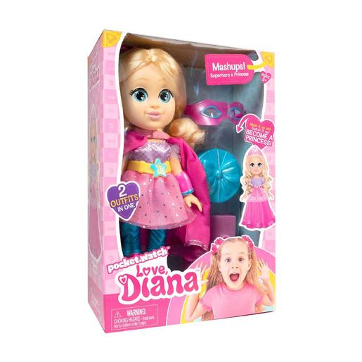 Love Diana - Muñeca princesa o superheroína | Miscellaneous | Toys"R"Us  España