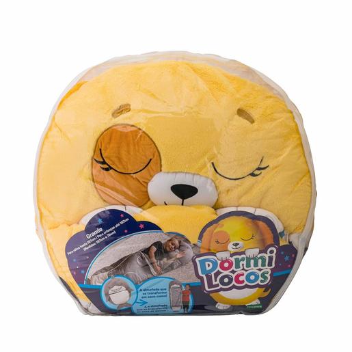 Dormi Locos - Peluche perro amarillo grande | Peluches Tv | Toys"R"Us España