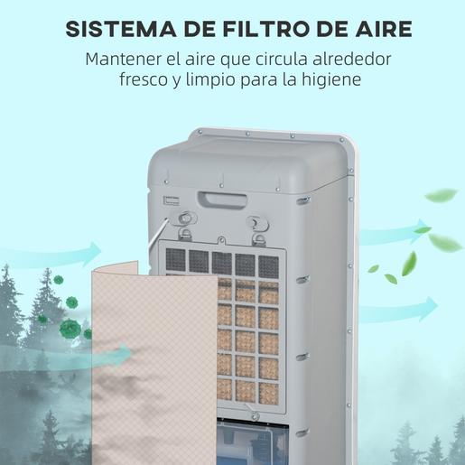 Homcom - Aire Acondicionado Humidificador