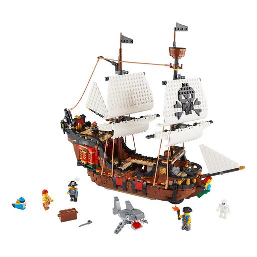 LEGO Creator - Barco pirata (31109) | Lego Creator | Toys"R"Us España