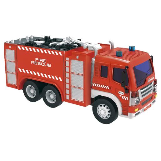 completar papel traición Motor & Co - Camión de bomberos (varios modelos) | Fl Emergencias |  Toys"R"Us España