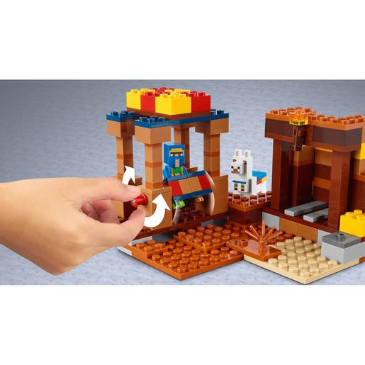 LEGO Minecraft - El puesto comercial - 21167 | LEGO | Toys"R"Us España