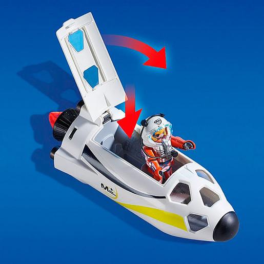Playmobil - Cohete con Plataforma de Lanzamiento - 9488 | Espacio |  Toys"R"Us España