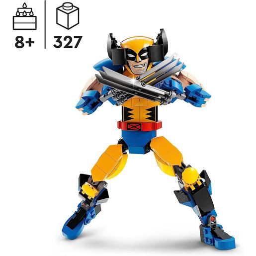 LEGO Superhéroes - Figura para construir: Lobezno - 76257