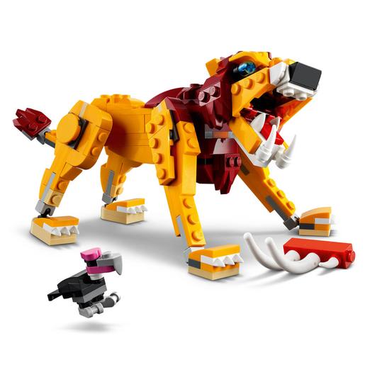 LEGO Creator - León salvaje - 31112 | LEGO | Toys"R"Us España