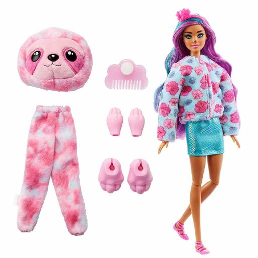 Barbie - Cutie Reveal Fantasia - Muñeca Perezoso | Muñecas Tv | Toys"R"Us  España