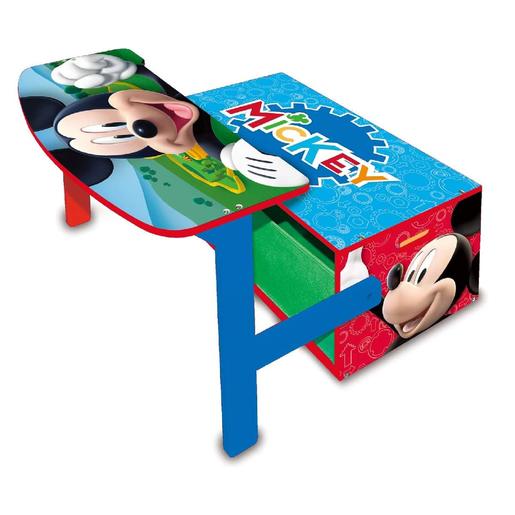 Mickey Mouse - Banco juguetero y escritorio 3 en 1 | Mueles De Madera De  Licencia | Toys"R"Us España