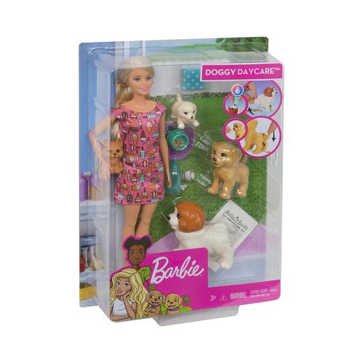 Barbie - Barbie y su Guardería de Perritos | Animales Y Peluches | Toys"R"Us  España