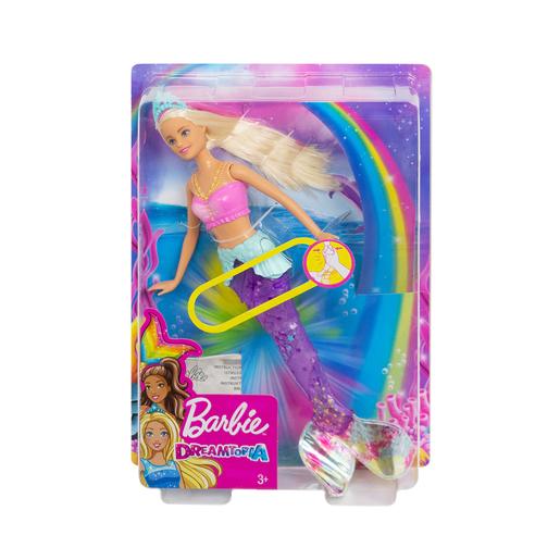 Barbie - Sirena Nada y Brilla - Muñeca Dreamtopia | Hadas Y Sirenas |  Toys"R"Us España