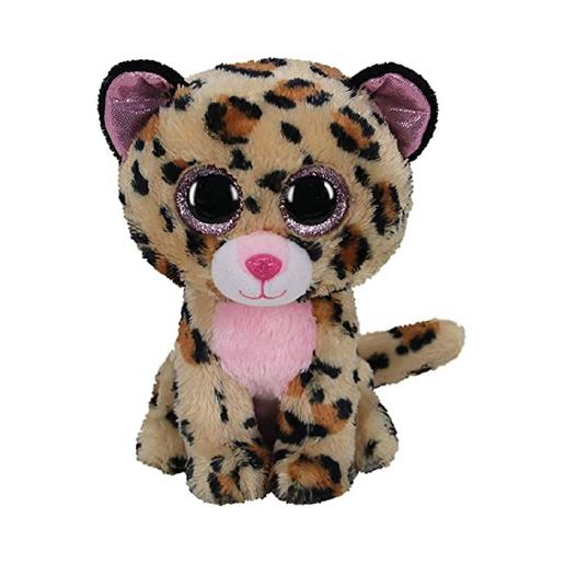 Beanie Boos - Leopardo Livvie - Peluche 24 cm | Varios | Toys"R"Us España