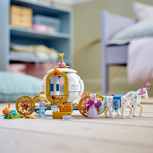 LEGO Disney Princess - Carruaje Real de Cenicienta - 43192 | Lego Princesas  | Toys"R"Us España