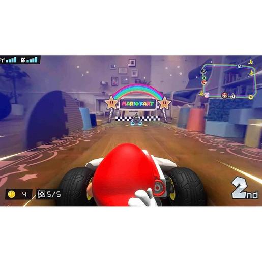 Nintendo Switch - Mario Kart Live Home Circuit - Set Mario | Software | Toys "R"Us España