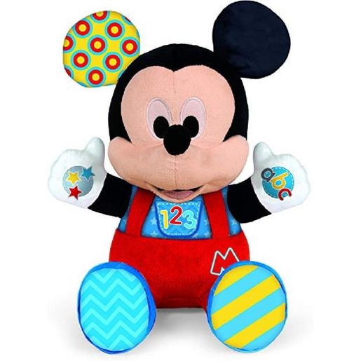 Disney baby - Peluche Disney Mickey Juega y aprende | Mickey Mouse y Amigos  | Toys"R"Us España