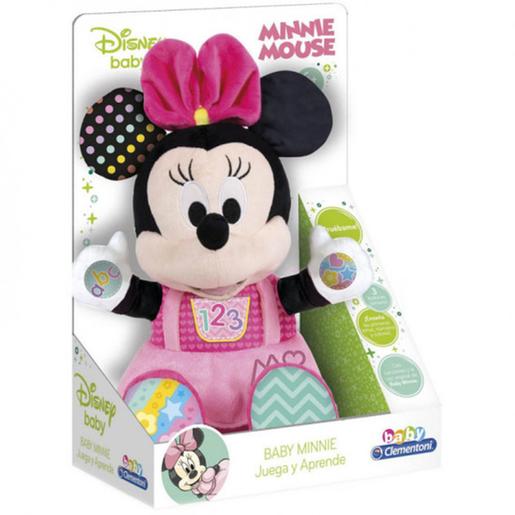 Disney baby - Peluche Disney Minnie Juega y aprende | Mickey Mouse y Amigos  | Toys"R"Us España