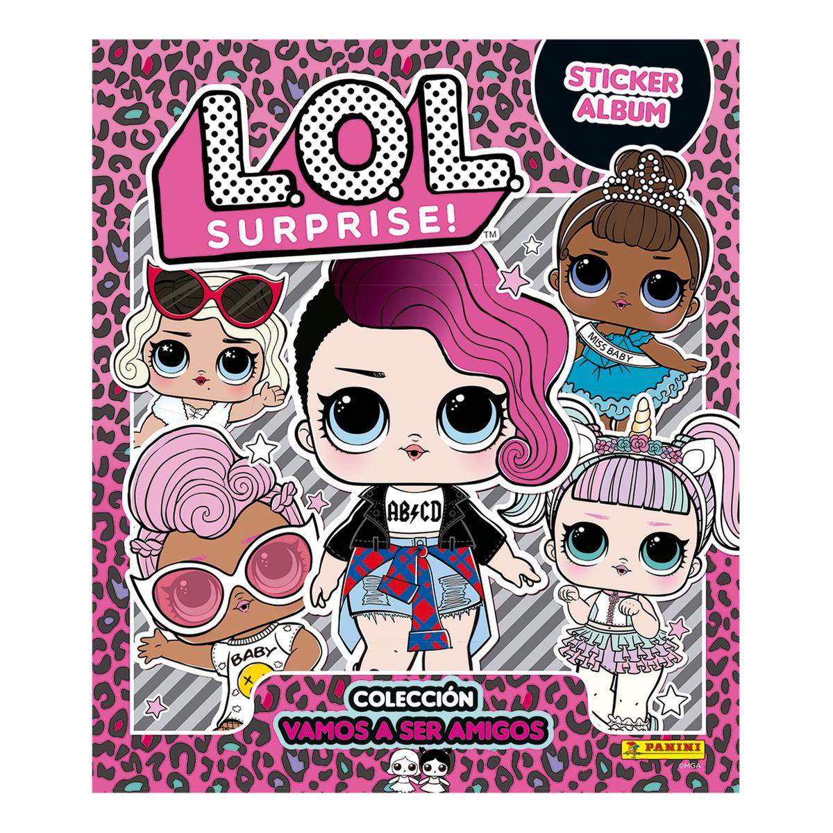 LOL Surprise - Pack Álbum y Sobres LOL 2 | Pegatinas | Toys"R"Us España