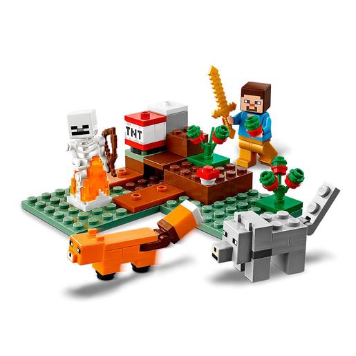 LEGO Minecraft - La Aventura en la Taiga - 21162 | Lego Minecraft | Toys"R" Us España