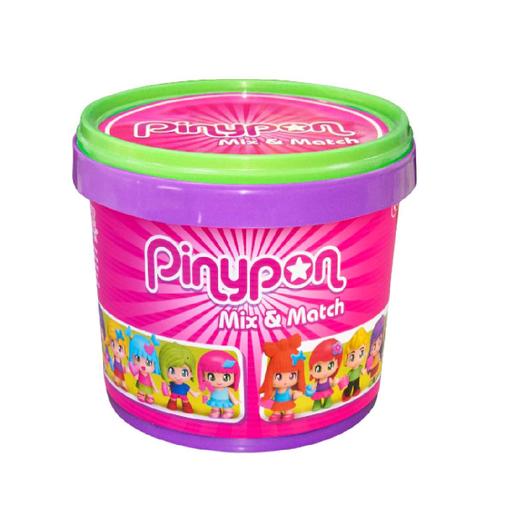 Pinypon - Cubo Mix & Match 10 figuras | Pin Y Pon | Toys"R"Us España