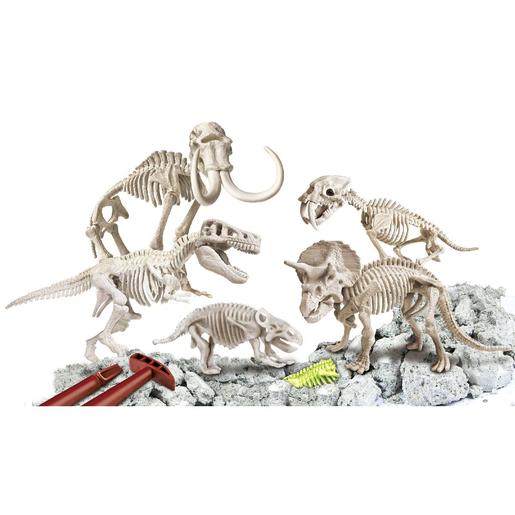 Set de Excavación Dinosaurios 5 en 1 | Clementoni Ciencia | Toys"R"Us España