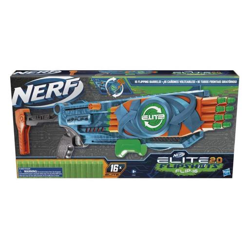 Nerf Elite 2.0 - Flipshots Flip 16 | Nerf | Toys"R"Us España
