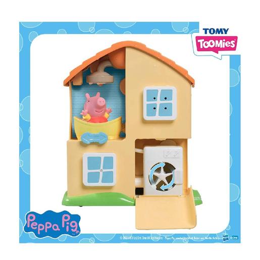 Peppa Pig - Set de baño la casa de Peppa | Peppa Pig. Cat 54 | Toys"R"Us  España