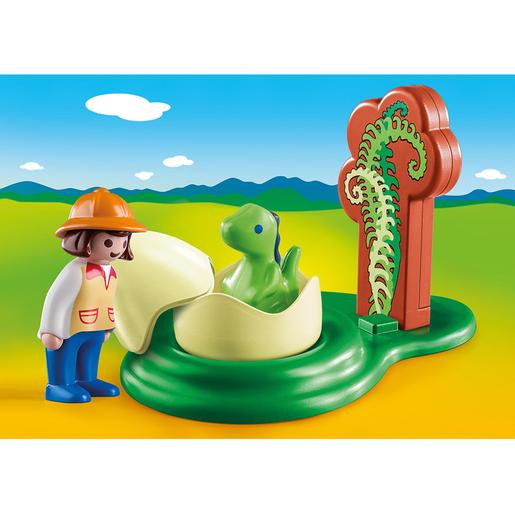Playmobil 1.2.3 - Huevo de Dinosauro - 9121 | Playmobil 123 | Toys"R"Us  España