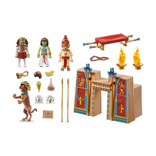 Playmobil - Scooby Doo Aventura en Egipto - 70365 | Miscelaneos Tv |  Toys"R"Us España