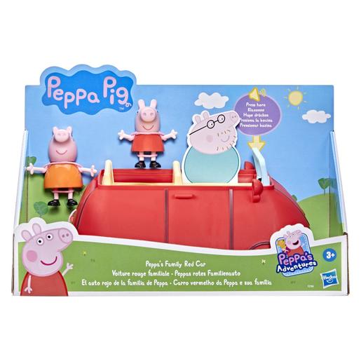 Peppa Pig - El coche rojo de la familia de Peppa Pig | Peppa Pig. Cat 54 |  Toys"R"Us España