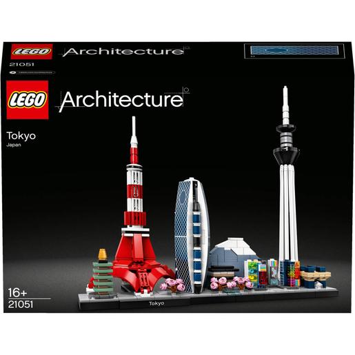 LEGO Architecture - Tokio - 21051 | Lego Arquitectura | Toys"R"Us España