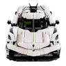 LEGO Technic - Hipercoche Koenigsegg Jesko Absolut Blanco - 42184