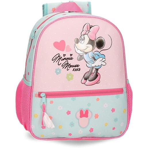 Disney - Minnie mochila escolar rosa