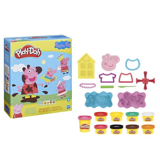 Play-Doh - Peppa Pig - Crea y diseña | Playdoh | Toys"R"Us España